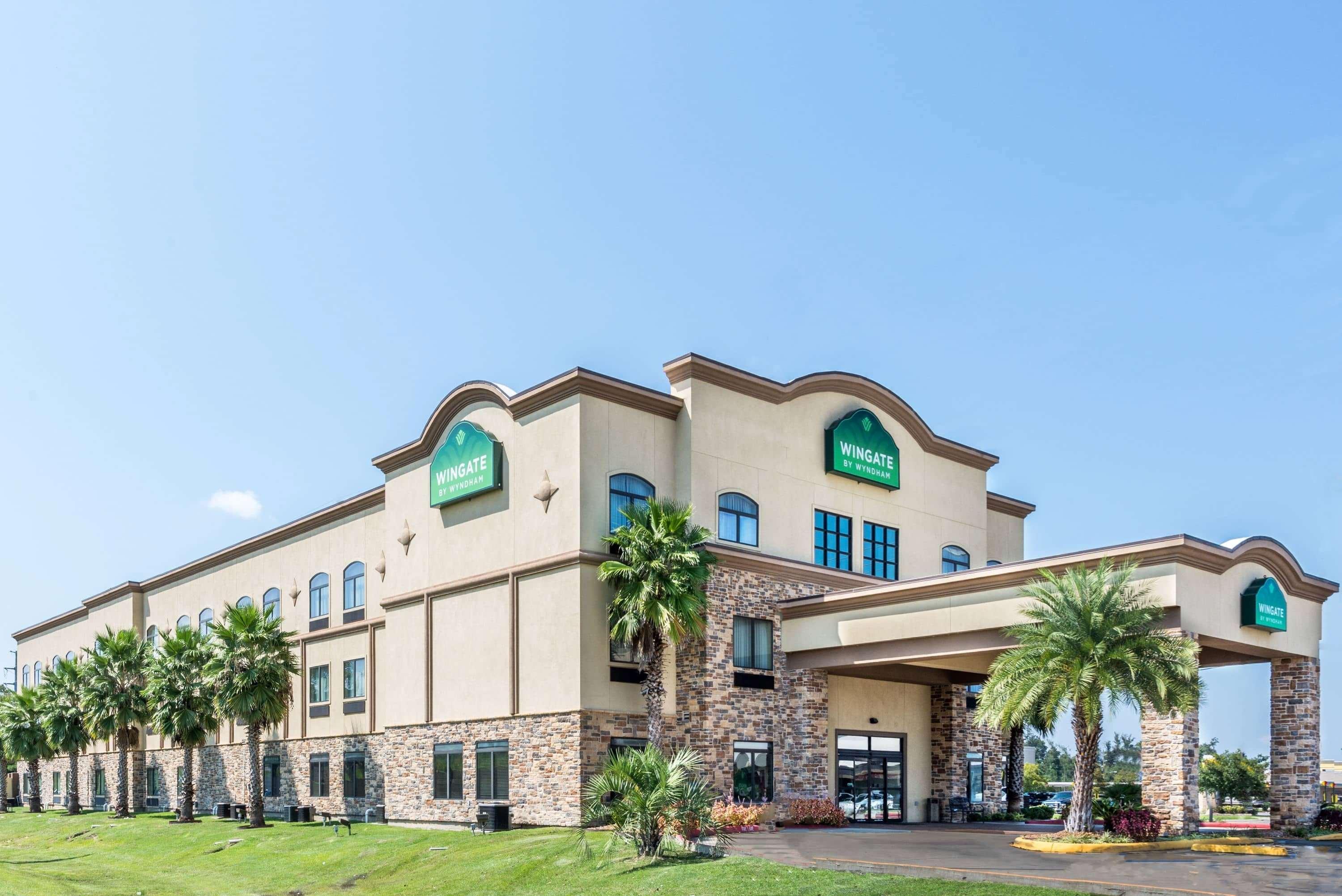 Wingate By Wyndham Lake Charles Casino Area Exteriör bild